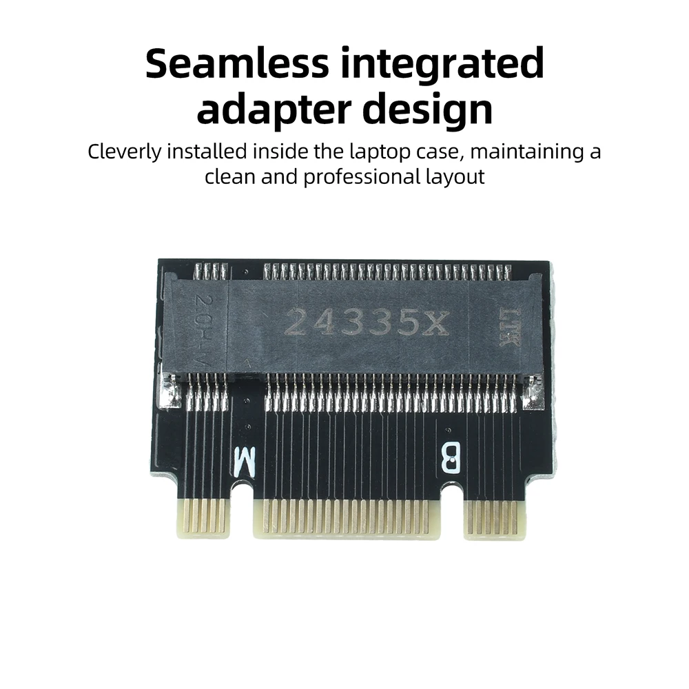 For M2 SATA B+M Key 2230 to 2242 Extension Connector Card Converter for Think Pad X270 X280 T470 T480 L480 T580