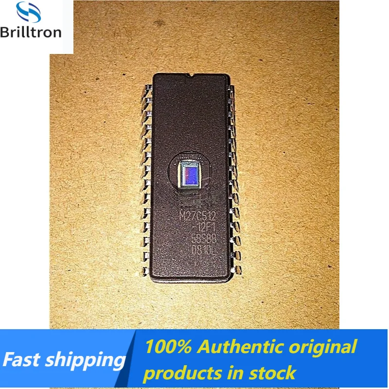 

10PCS M27C512-10F1 M27C512-12F1 M27C512-12F3 -12F6 -15F1 -15F3 -70F1 -90F6 M27C512-15XF1 27C512 M27C512 CDIP-28 In Stock
