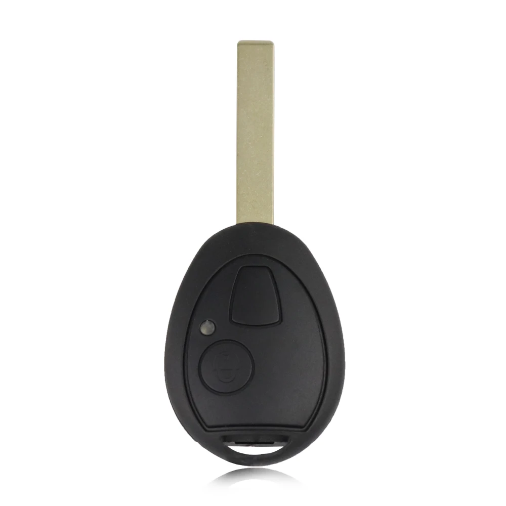 YIQIXIN 2 Button Car Key Shell Case For BMW Mini Cooper S R50 R53 MG For Land RoverX3 X5 e46 e39 e36  75 ZT Z3 Z4 Auto Fob Cover