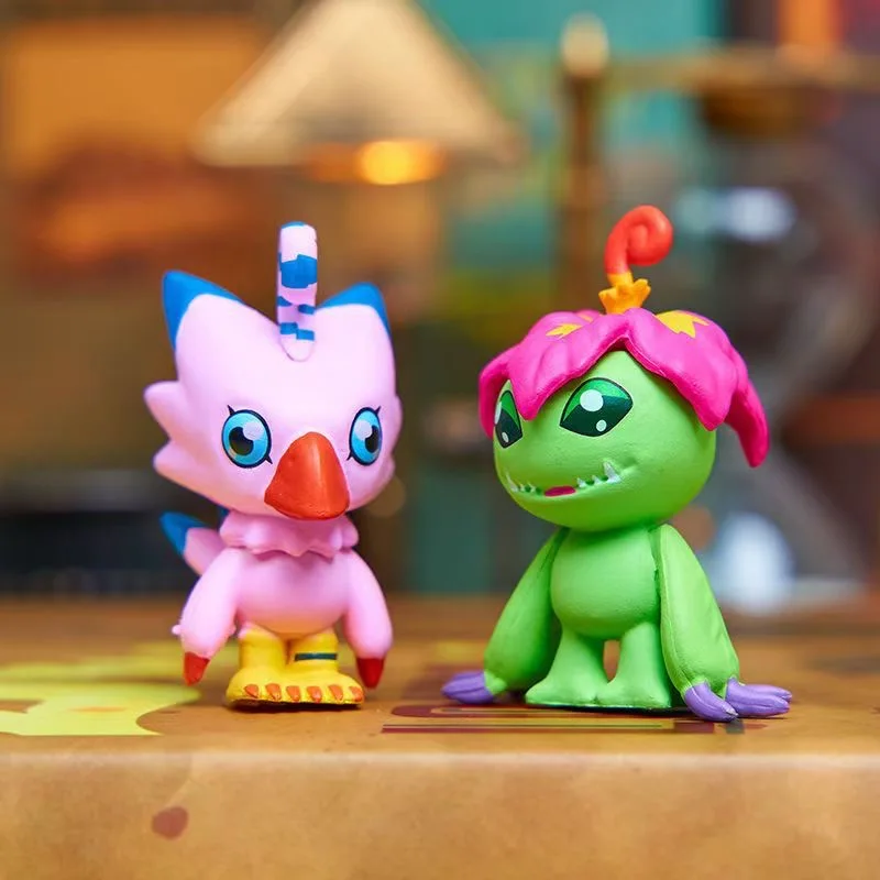 9pcs/set Digimon Digimon Adventure Anime Figure Model PVC Collection Ornaments Statue Dolls Birthday Toy Gifts Christmas Gifts