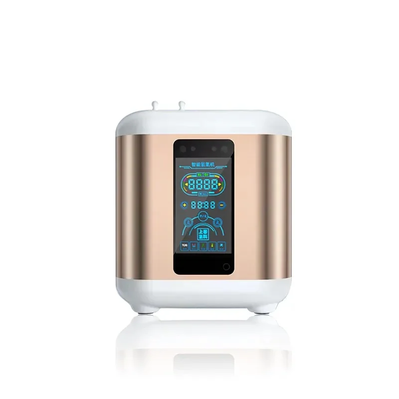 

Factory Direct 900ml/min Hydrogen Generator SPE PEM High Quality Hydrogen Inhaler For Home Use Or Salone Use