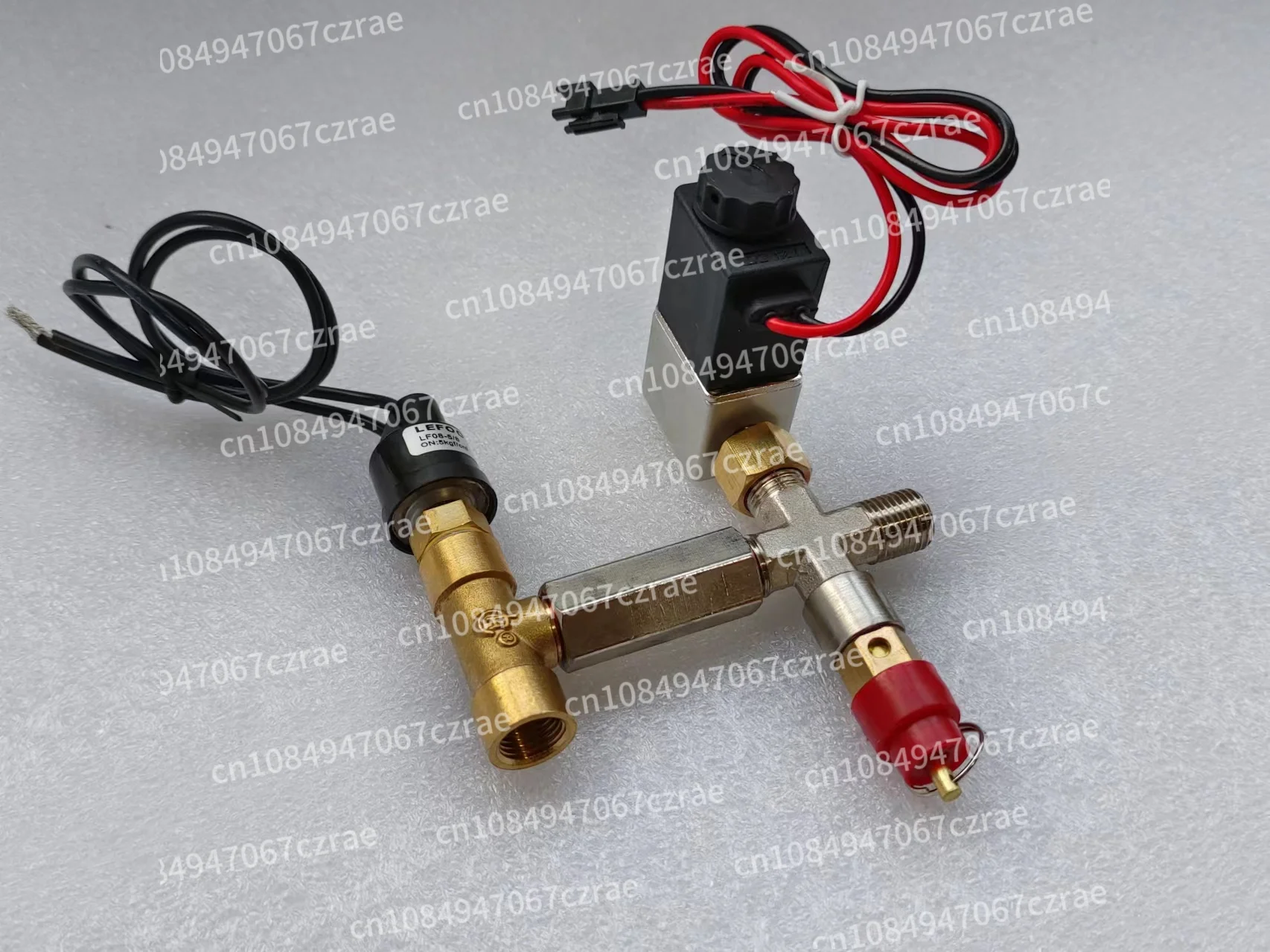 Oil-free air compressor air pump DC 12v24v36V 48 220V air pump automatic start and stop pressure switch