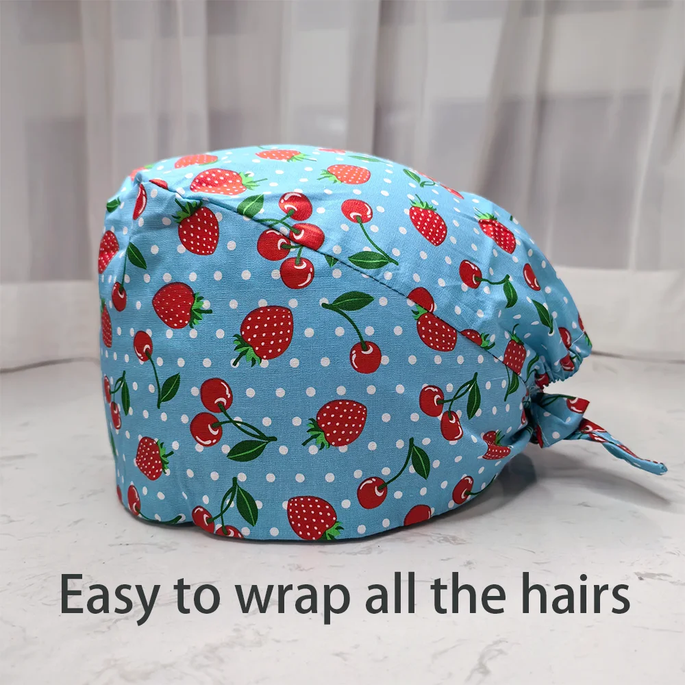 Surgical Cap Woman Caps Dentist Scrub Women's Bucket Hat Clinical Men's Surgeon Man Medical Hats for Men Winter Operating Room