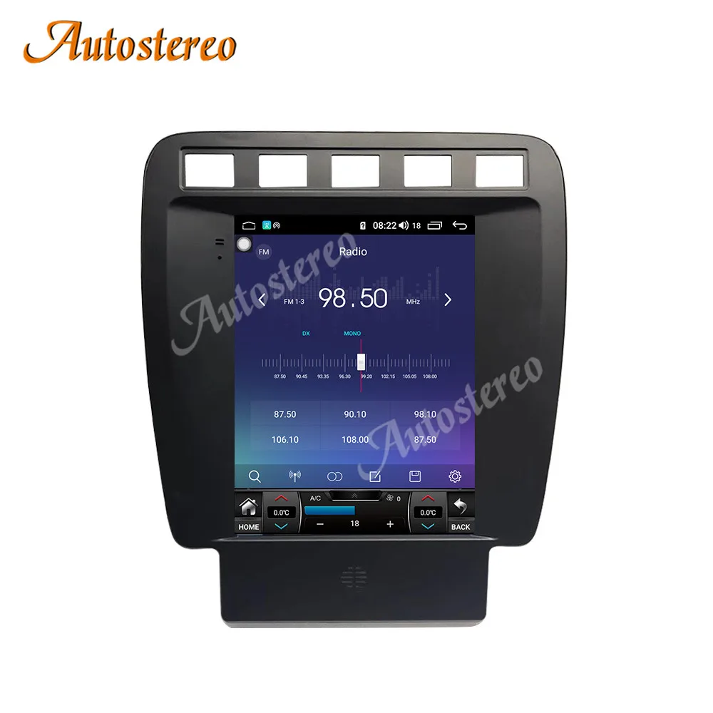 Auto Stereo Android 13 12G 256 dla Porsche Cayenne 2002-2009 nawigacja samochodowa GPS odtwarzacz multimedialny jednostka główna magnetofon radiowy