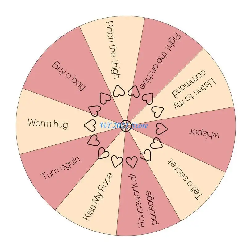 G5GC منضدية الغزل القرص الدوار الراتنج مجموعة قوالب مع مؤشر قوالب ملصق للنساء الأطفال لتقوم بها بنفسك صنع قوالب الايبوكسي