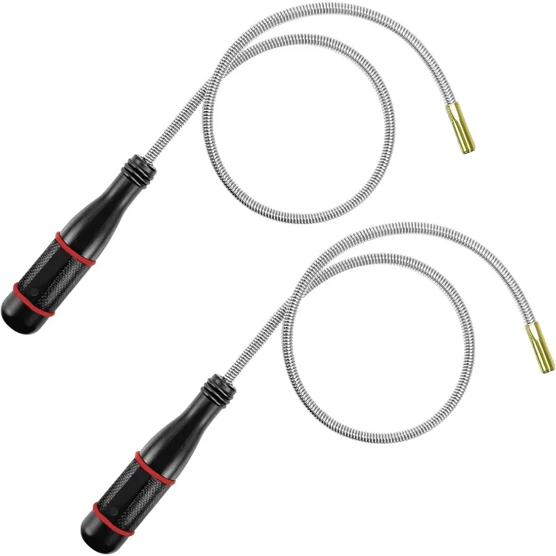 Гибкий магнитный инструмент для извлечения, гибкий всасывающий захват для опавших объектов в дренажных трубах, мастерской по ремонту автомобилей