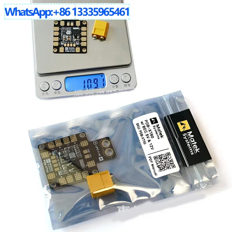 20PCS Matek PDB-XT6…