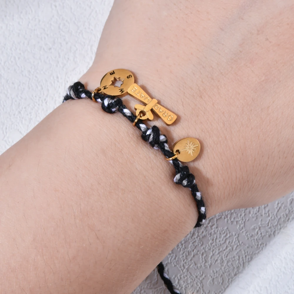Thumbnail 3 - #62 Latest Adjustable Thread Bracelets Offers