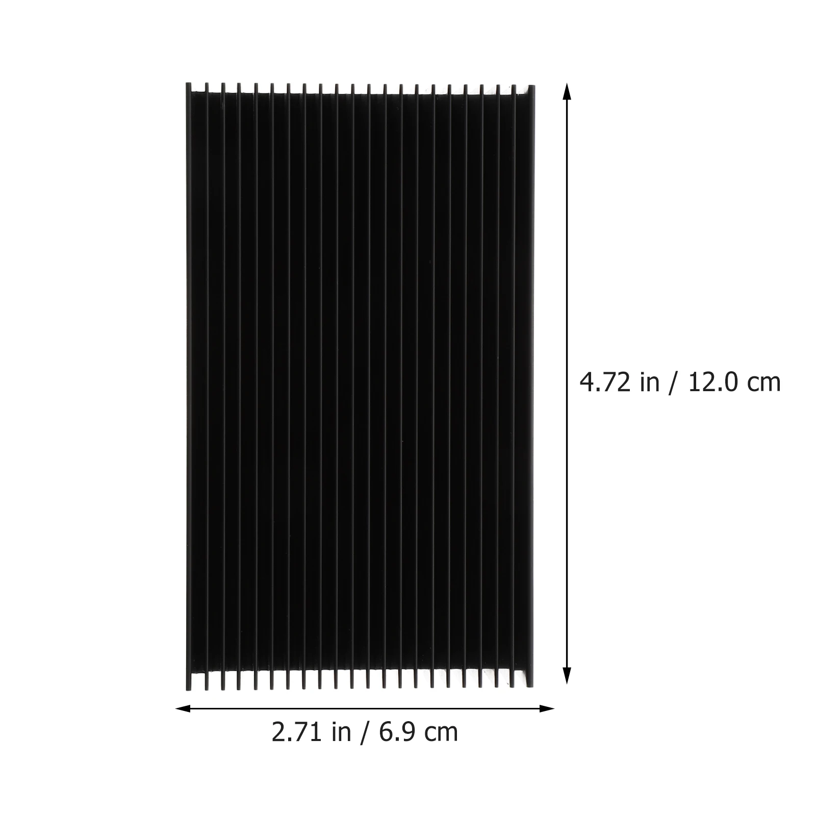 

Ultra-Thin Aluminum Heat Sink Chip Cooler Fin Metal Radiator Voltage Regulator Cooling For Router Led Ic