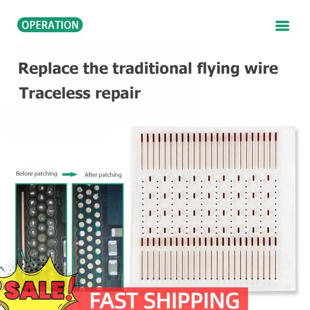 

208 Dot Repair Spots Dot-Repairing Soldering Lug Patch Solder Lugs IC Chip Solder Pads for Microsoldering Jumpwire Phone Repair