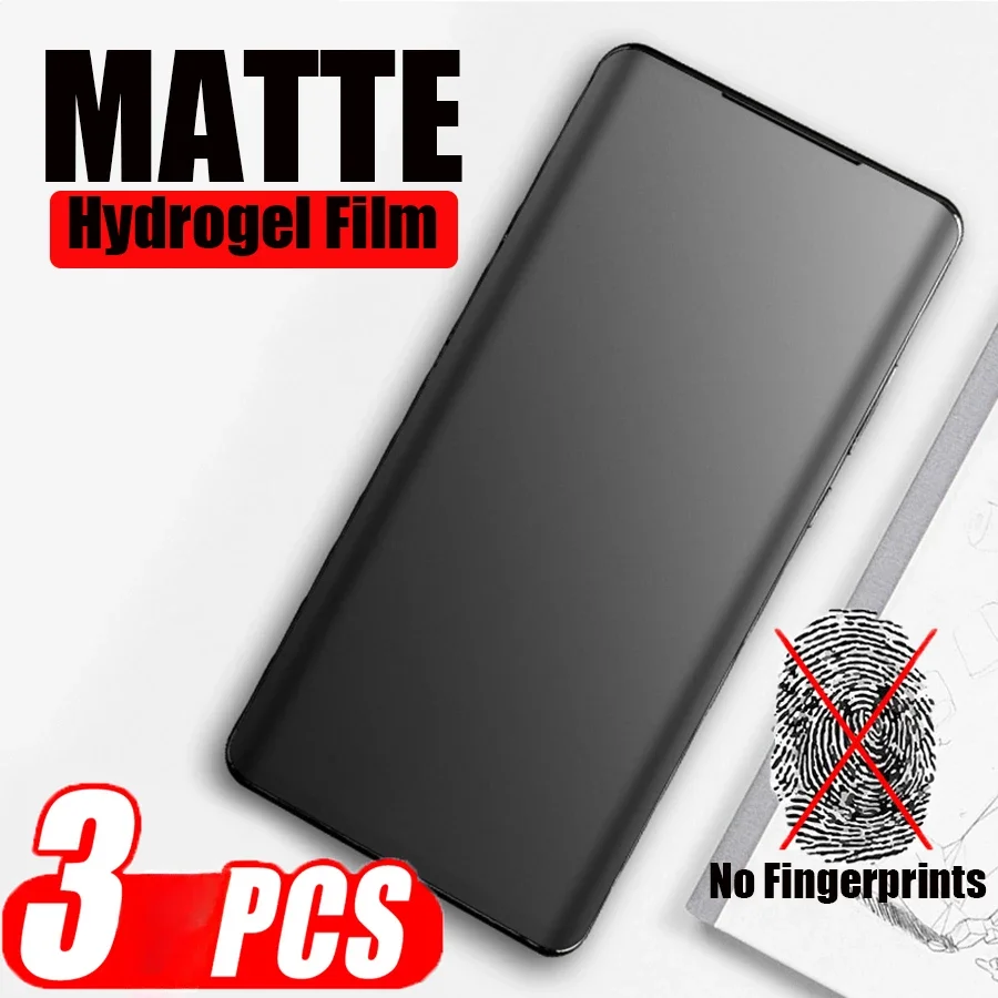 Matte Hydrogel Film For Huawei Nova 9 10 8 7 11 SE Screen Protector For Huawei Nova 8 7 Pro 5 5i 5T 3 3i Full Protective Film