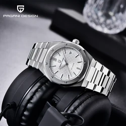 Pagani Design 2023 New Men Leisure Automatic Mechanical Watch NH35A Sapphire Stainless Steel Waterproof Watch Watch For Men