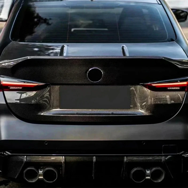 

For M4 G82 2020-24 2 Door Coupe Ducktail Type Rear Carbon Trunk Boot Lid
