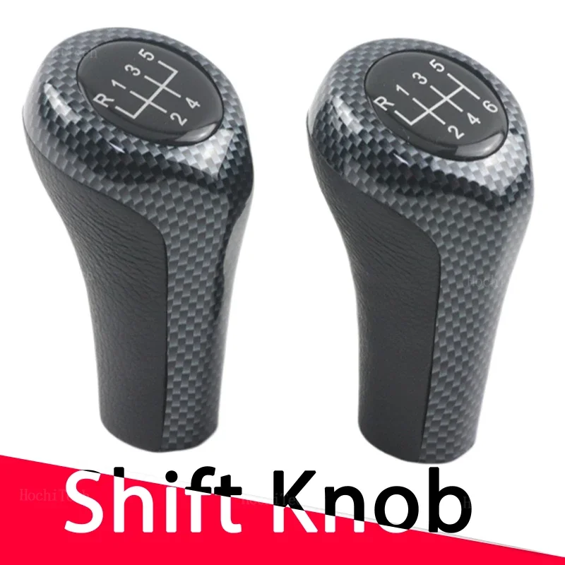 

Carbon Look Silver 5/6 Speed ручка переключения рулевого механизма автомобиля для BMW 1 3 5 6er E46 E53 E60 E61 E63 E81 E82 E83 E84 E87 E90 E91 E92