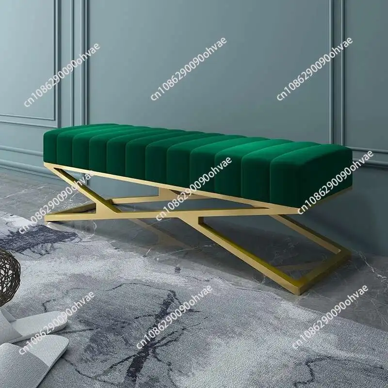 

Табурет для обуви, домашняя гостиная, скамейка, спальня, табурет на конце кровати, диван, магазин одежды, османский индивидуальный цвет