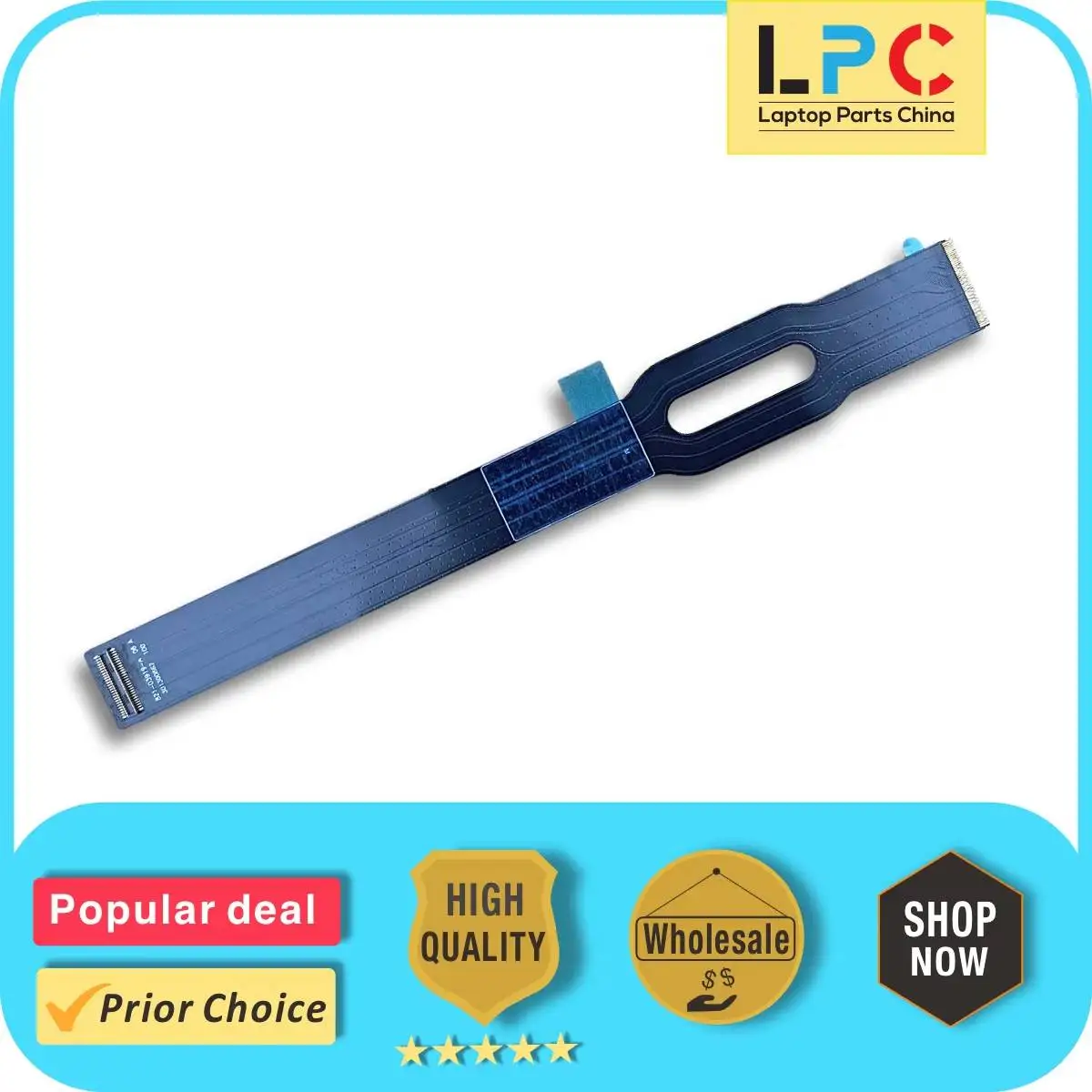 A2780 Trackpad Touchpad Flex Cable 821-03919-A for MacBook Pro A2780 2023 Laptop Replacement New