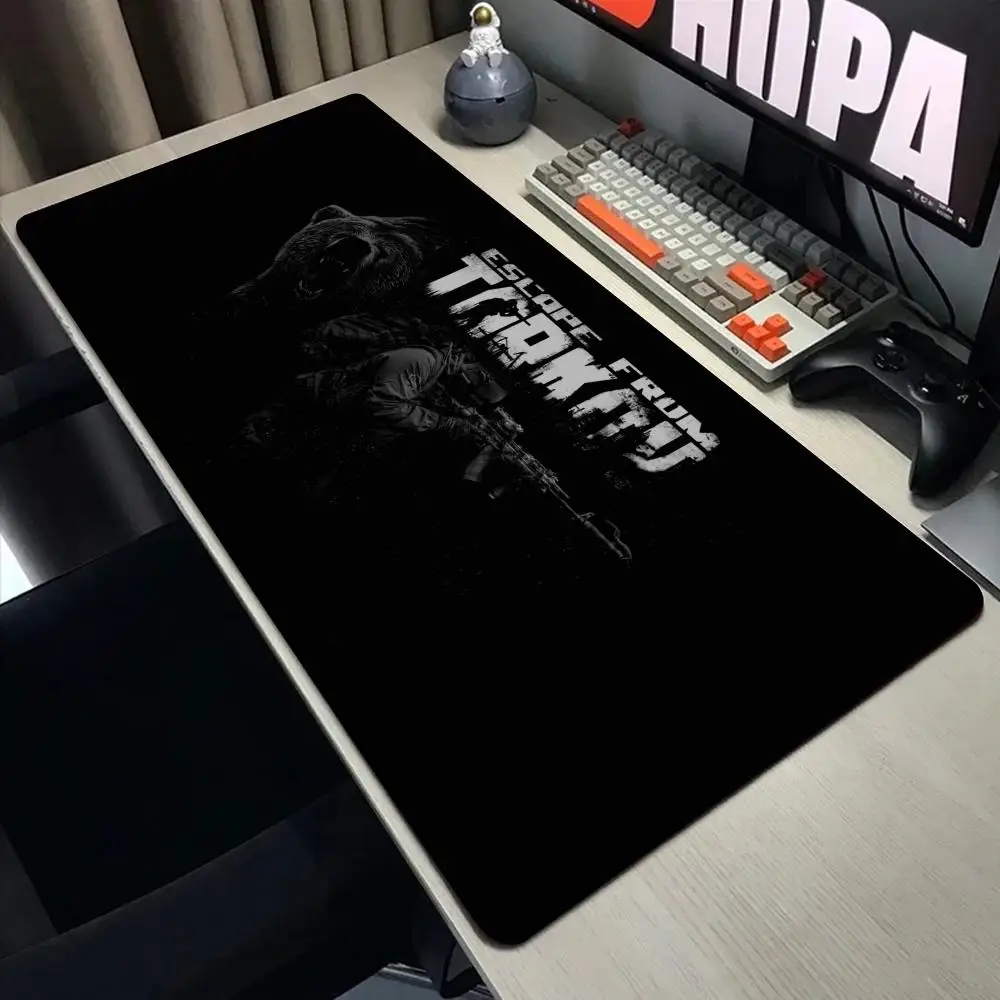 Escape From Tarkov Mousepad Gamer Deskmat Mouse Pad 900x400 Desktop Accessories Xxl Gaming Anime Extended Desk Pc Large Mausepad