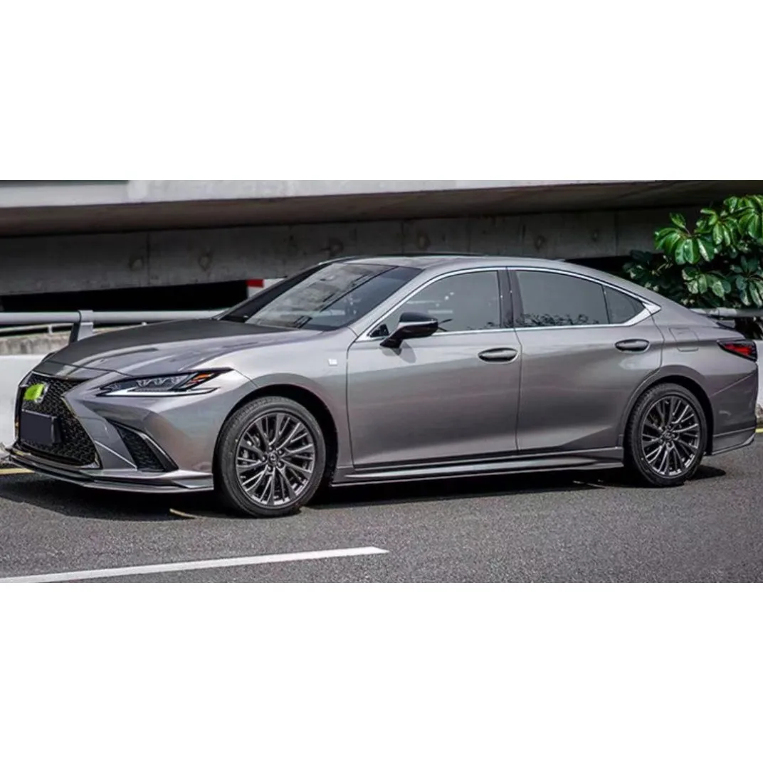 Car Body kit For Lexus ES300 2018-2021 include Front lip Side skirts Rear lip Spoiler Assembly For Lexus car parts