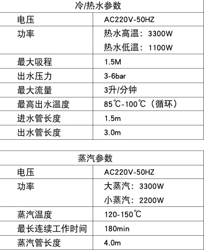

C30S Высокотемпературная машина для очистки пара под высоким давлением Импульсный озон Oipeline Масляный дым Интегрированная очистка кондиционера