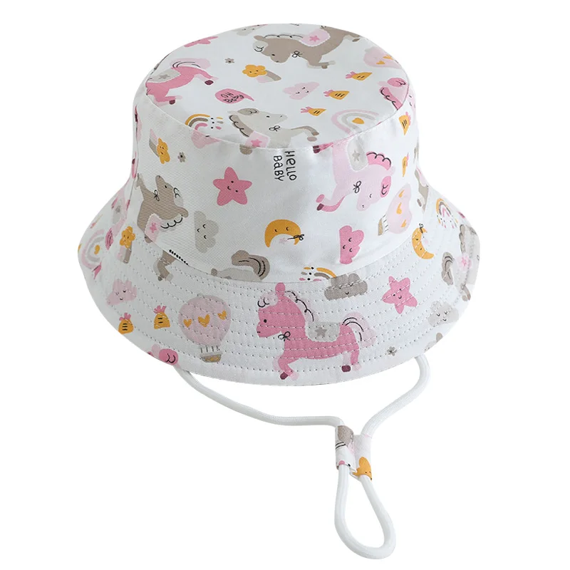 Рисунок 4 - 2025 детская шляпа от солнца с героями мультфильмов