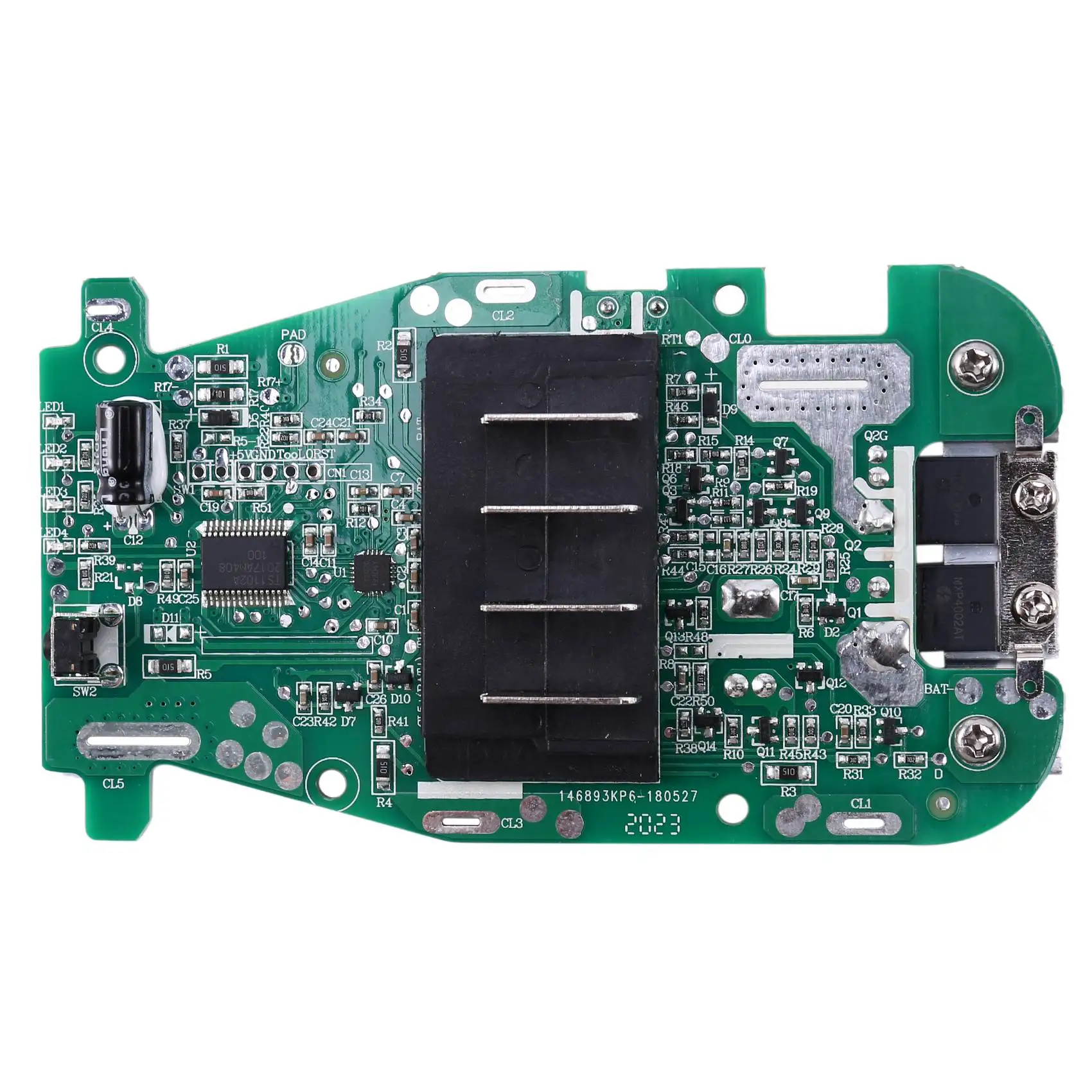 Li-Ion Bateria Carregamento Proteção Circuit Board, Ferramenta Elétrica, PCB, 18V, RIDGID R840083, R840085, R840086, R840087