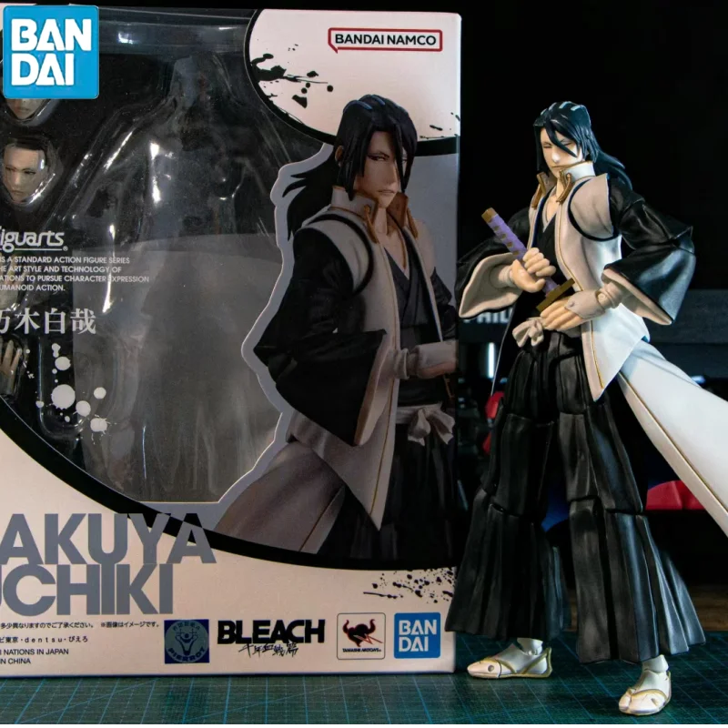 

Original Bandai Bleach S.H.Figuarts SHF Kuchiki Hisana Action Model Figure Anime Bleach: Thousand-Year Blood Pvc Collection Toy