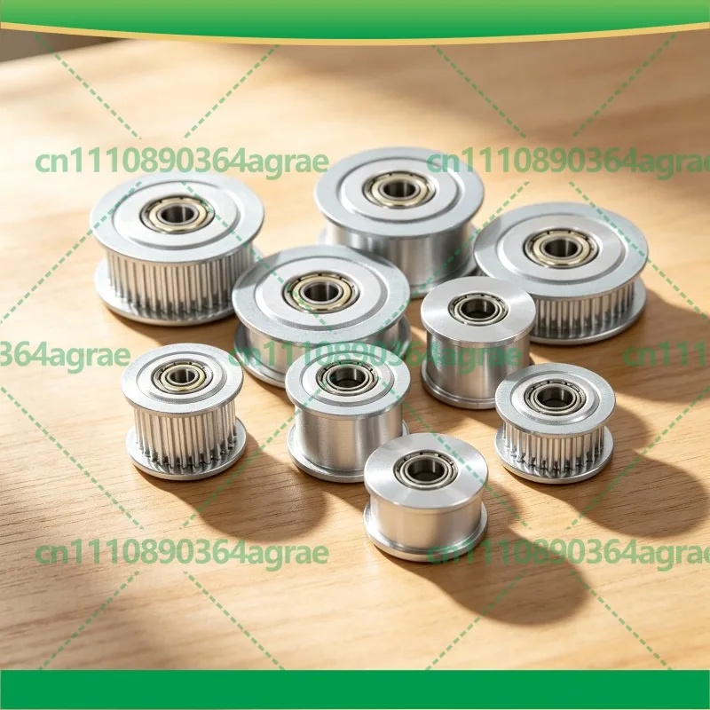 5pcs 30H5M150-BF-D6 D8 D10 D12 D14 5M30T BF Timing Pulley With Keyway Width 16/21/27mm OD 46.60mm Transmission Spare Parts