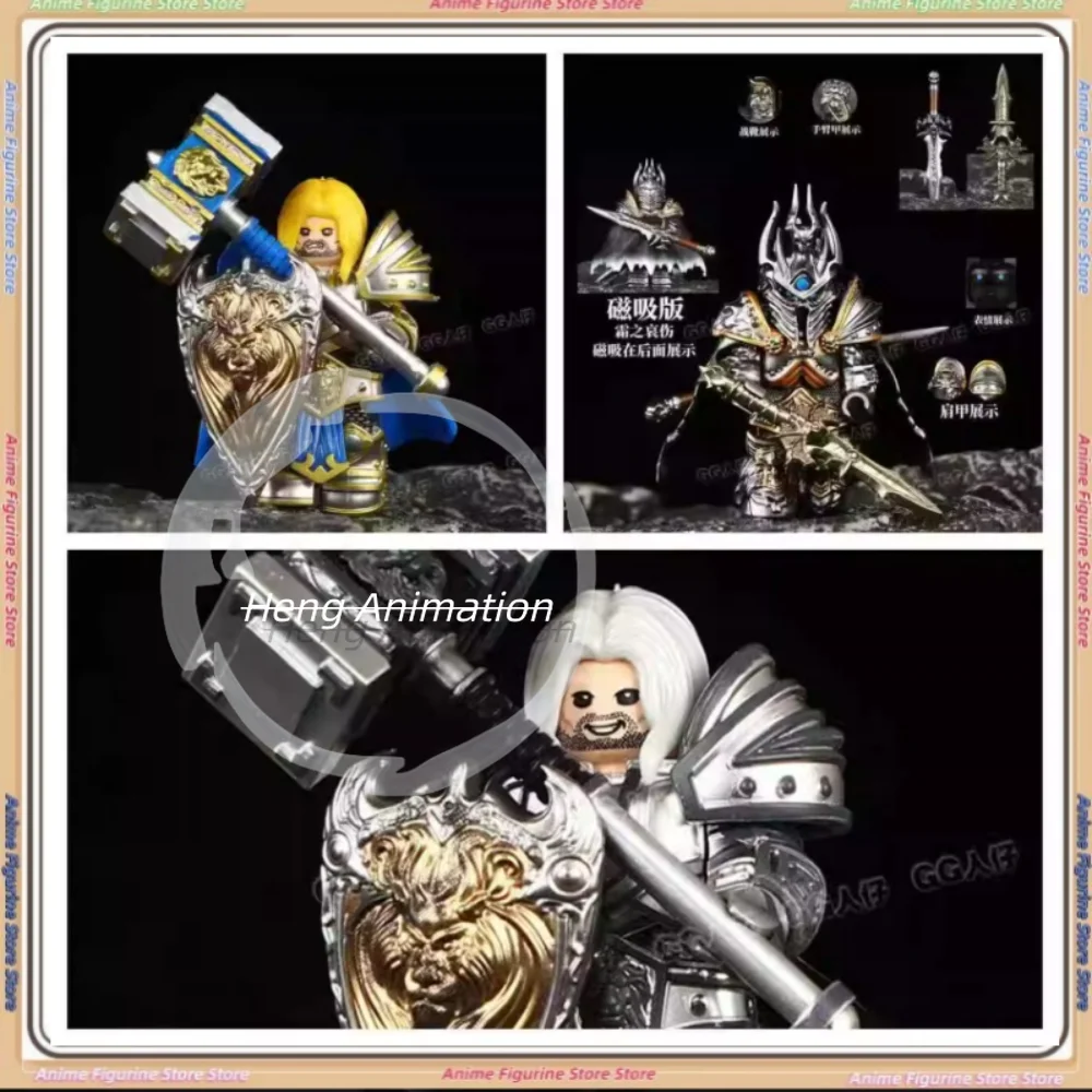 

Lich King Frostbite Lich King Wraith Puzzle Puzzle Magnetic Toys Ornaments Collectibles