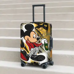 Mickey Mouse Funny Suitcase Cover Vacation Business Useful Luggage Case Protector