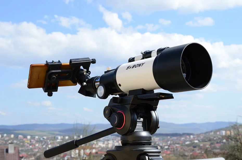 SVBONY SV501P Telescope for Beginners Adults, Astronomical Refracting Telescope for Gift Moon Planets, Astronomical Telescope