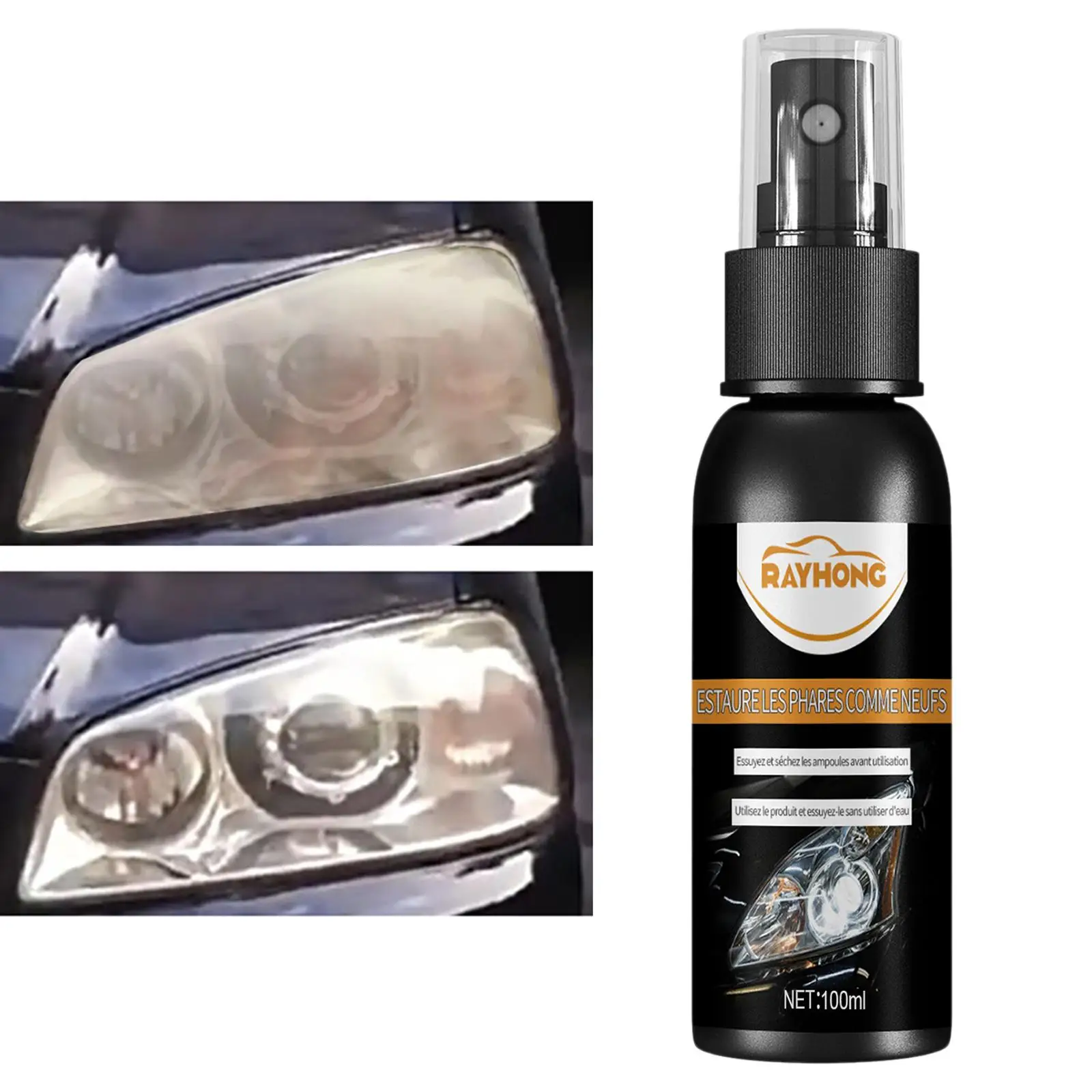 2-6pack Car Headlight Renewal Polish Car Assecories Car Headlight Repair