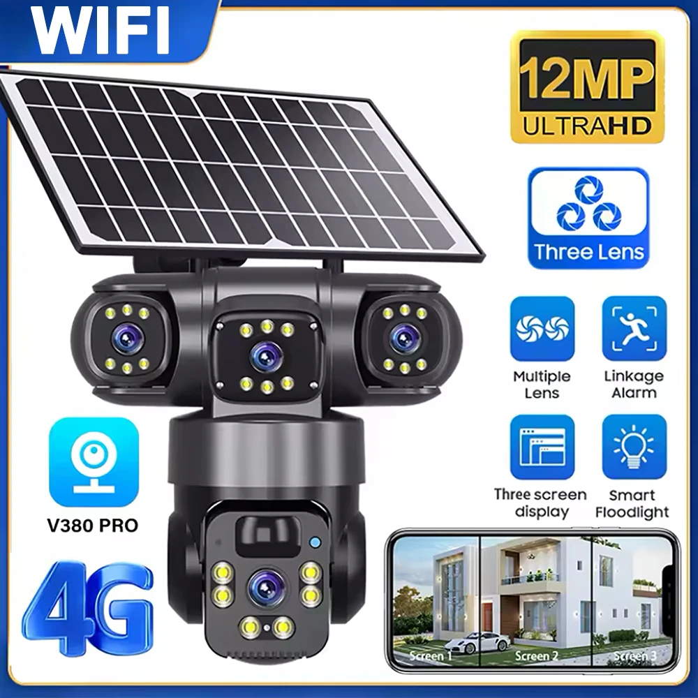 V380 Pro 12MP 10X Z… - image