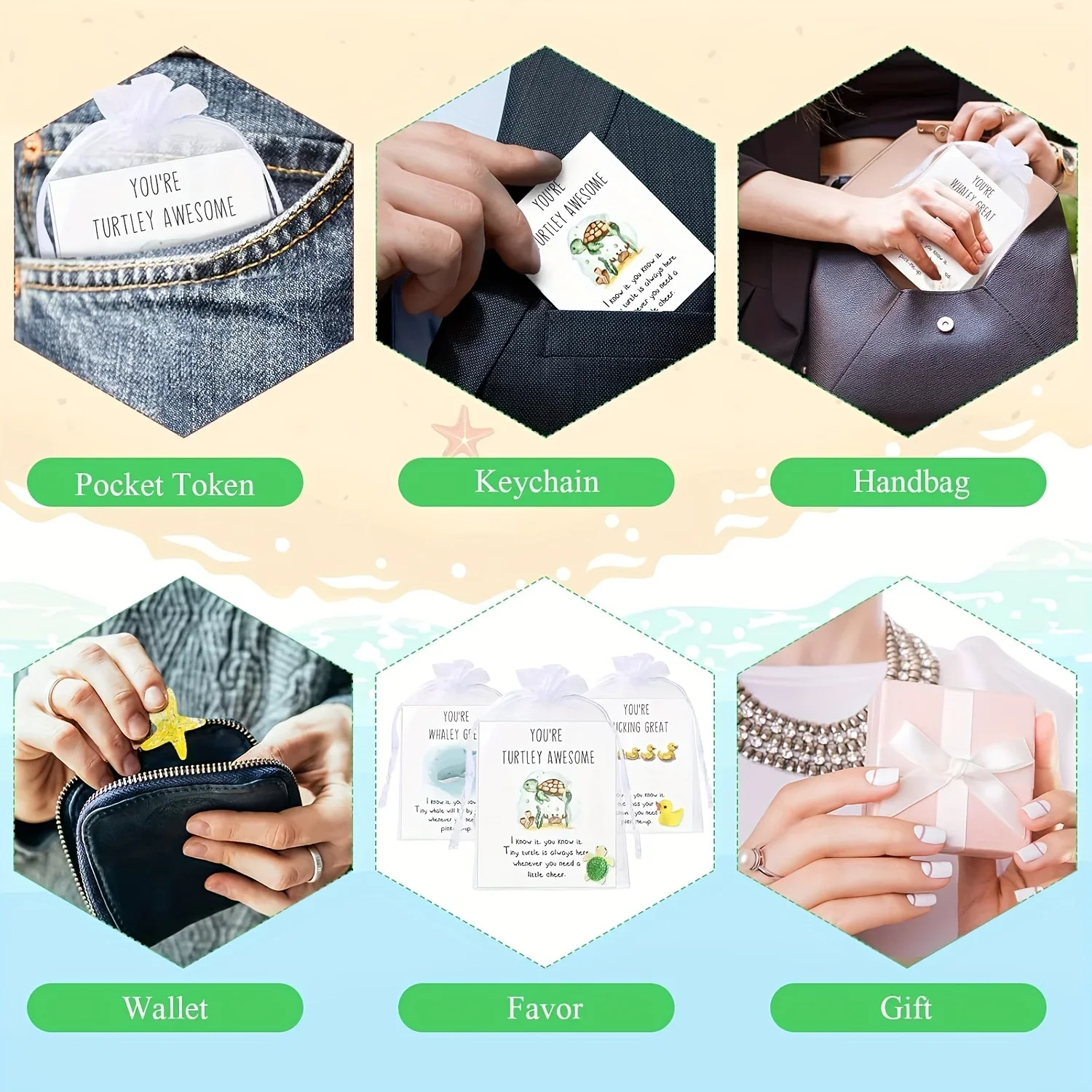 ของขวัญขอบคุณพนักงานจำนวนมากสำหรับเพื่อนร่วมงาน ของขวัญขอบคุณพนักงานพร้อมการ์ดข้อความสั้นสัตว์ตลกๆ เต่าเรซิ่นน่ารักนกฮูก