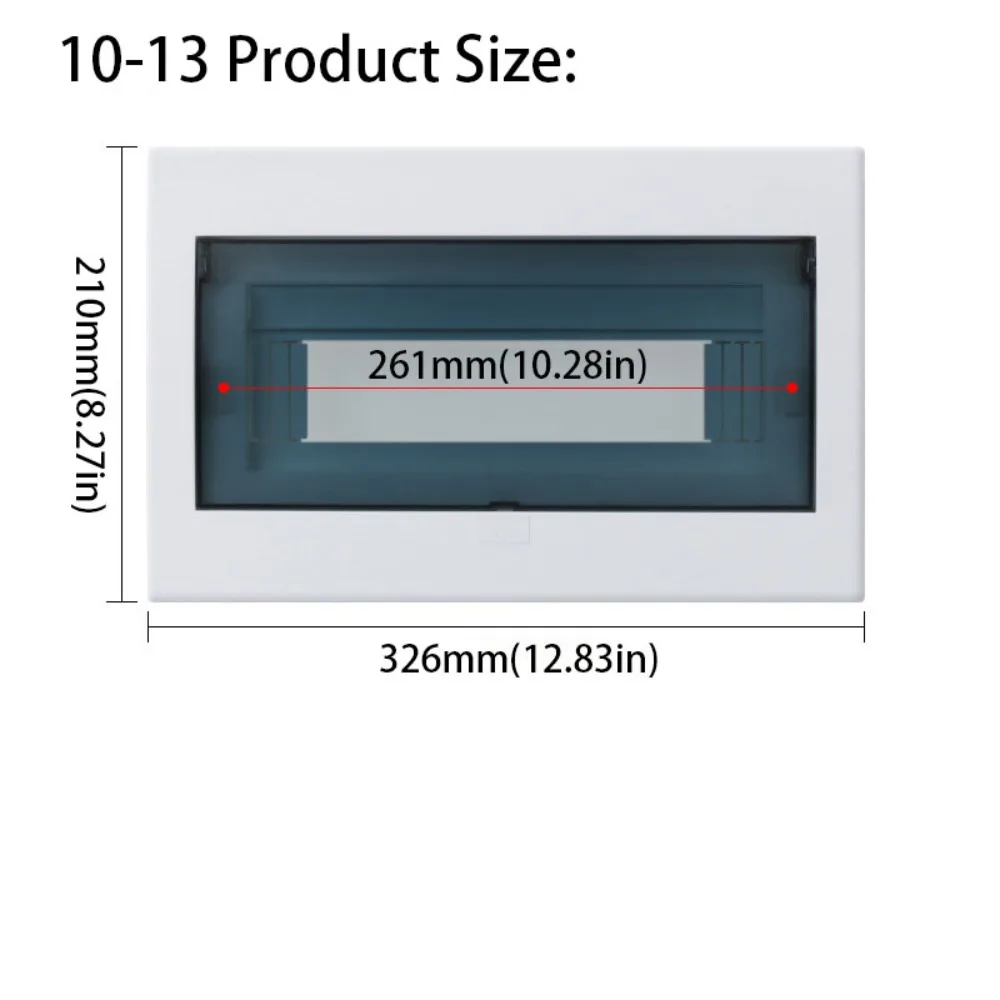 

Всепогодная крышка электрической коробки, прозрачная крышка, декоративная пластиковая защитная крышка распределительной коробки, пластиковый материал