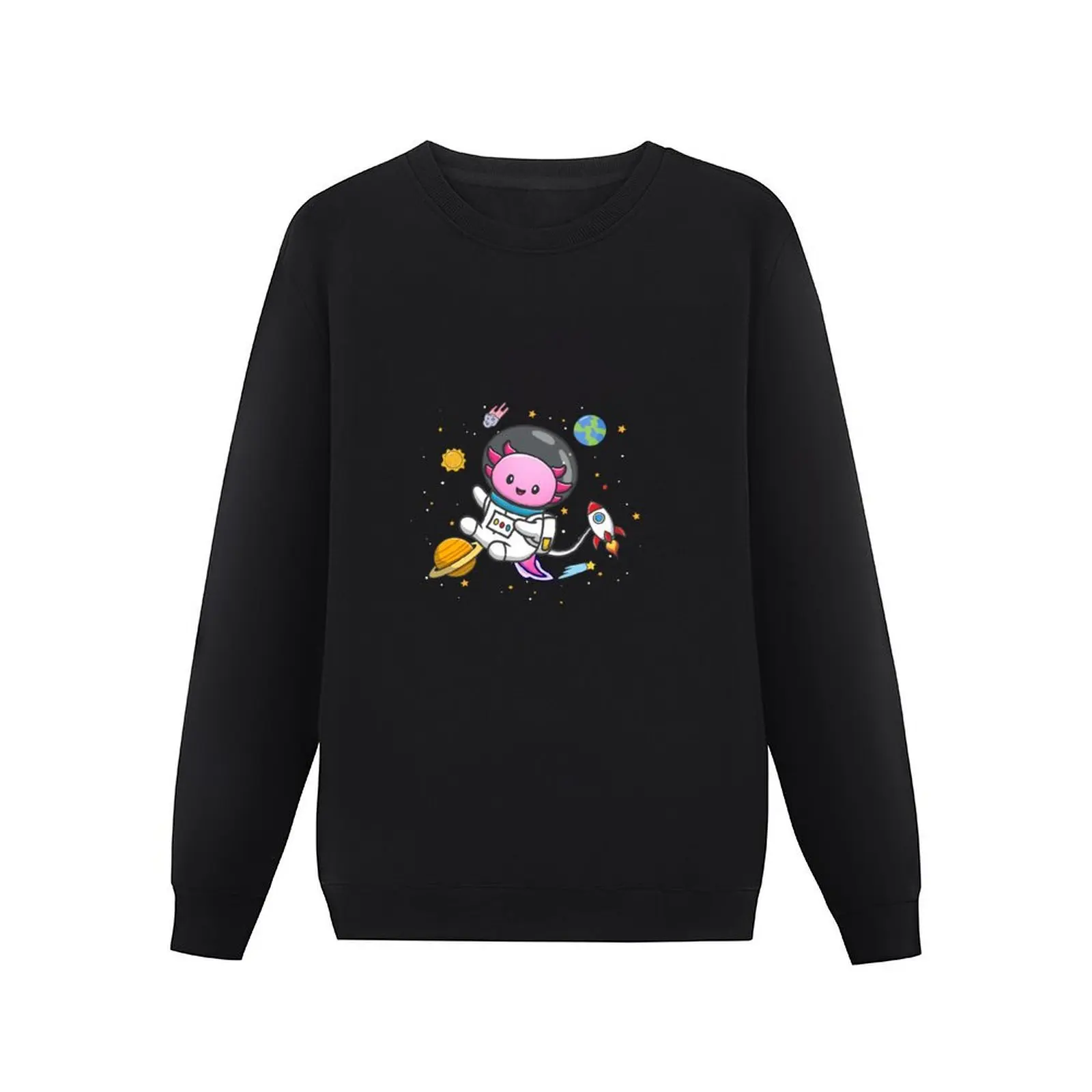 Axolotl Pullover Hoodie mens designer clothes new in hoodies & sweat-shirt