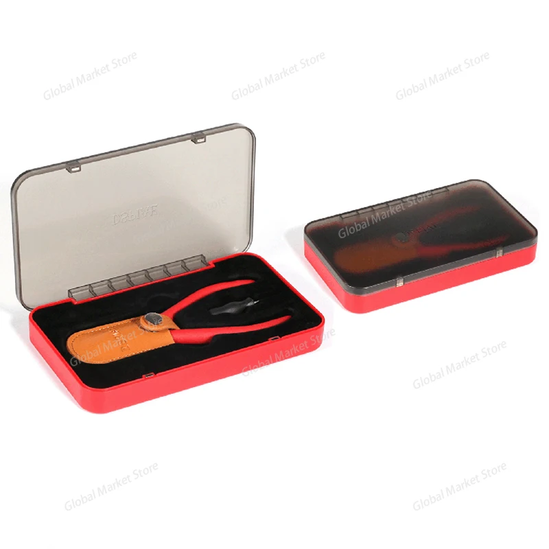 

For DSPIAE ST-A model-specific single-edge scissors and pliers 3.0 new model comes with a rust-proof maintenance set
