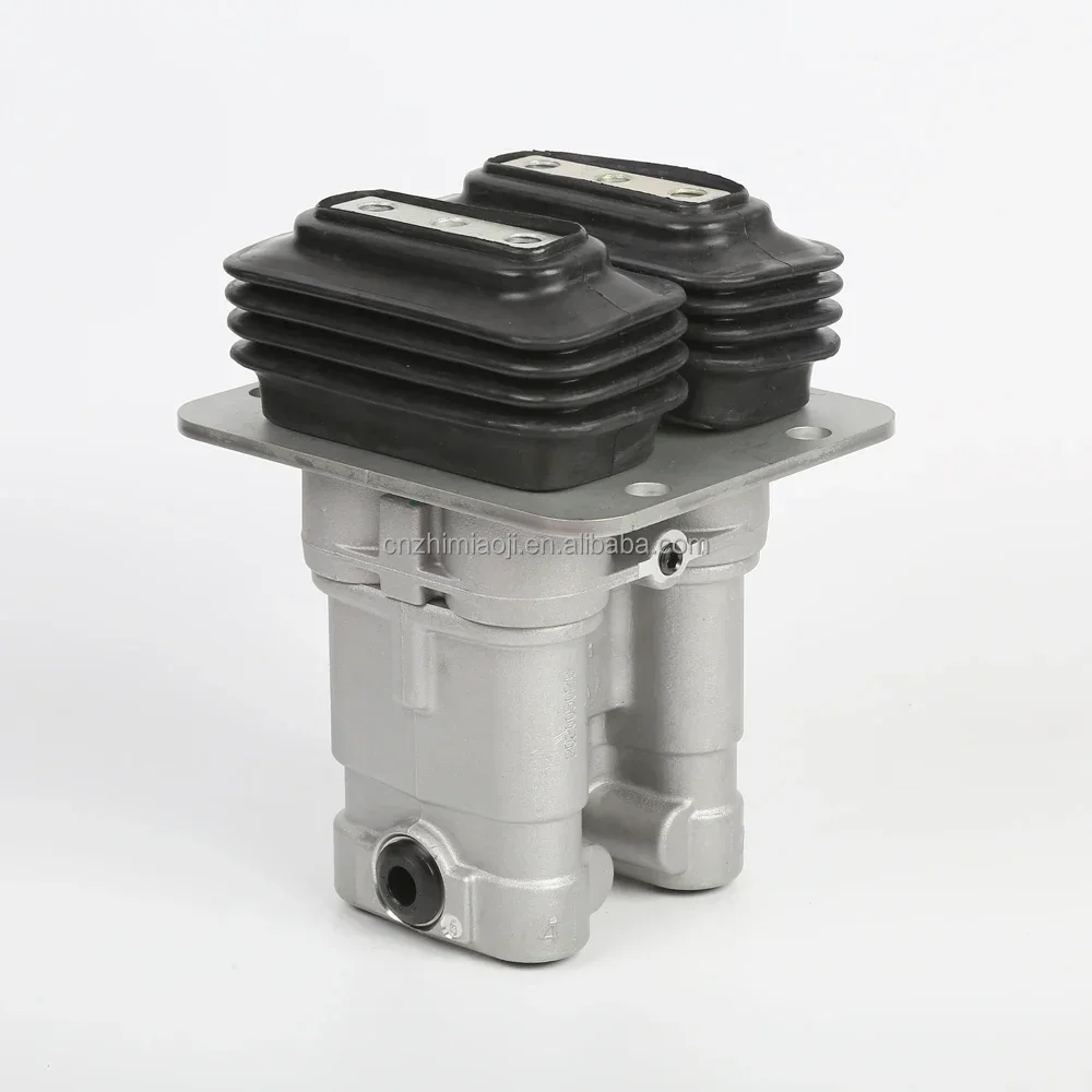 unique Factory Customized Hydraulic Pilot Control Valve Pedal 7 Holes Pilot Valve Excavator Foot Valve for cat  E320 E320B E320C
