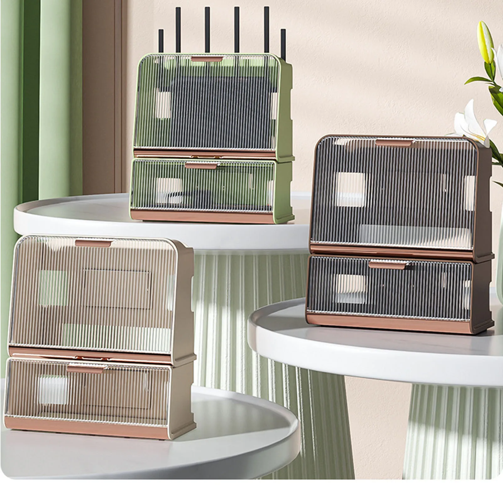 

Wall Mounted WIFI Router Storage Box Great Capacity Power Strip Power Socket Cable Storage Case for Home Wall Router Cable Box