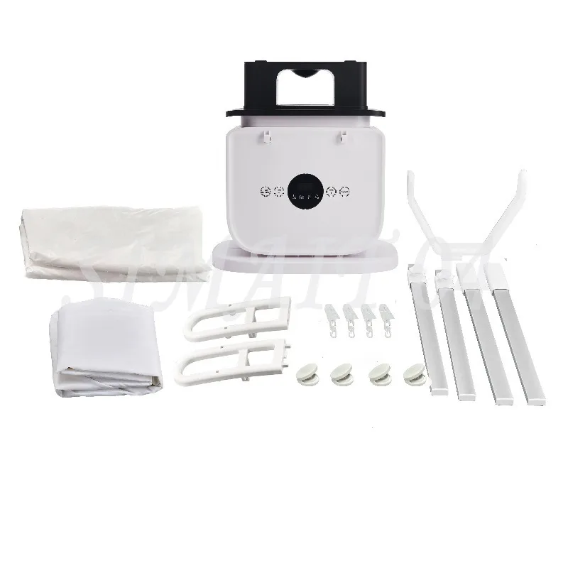 High-quality automatic inflatable steam hanging iron, integrating ironing and drying functions, electronic clothing
