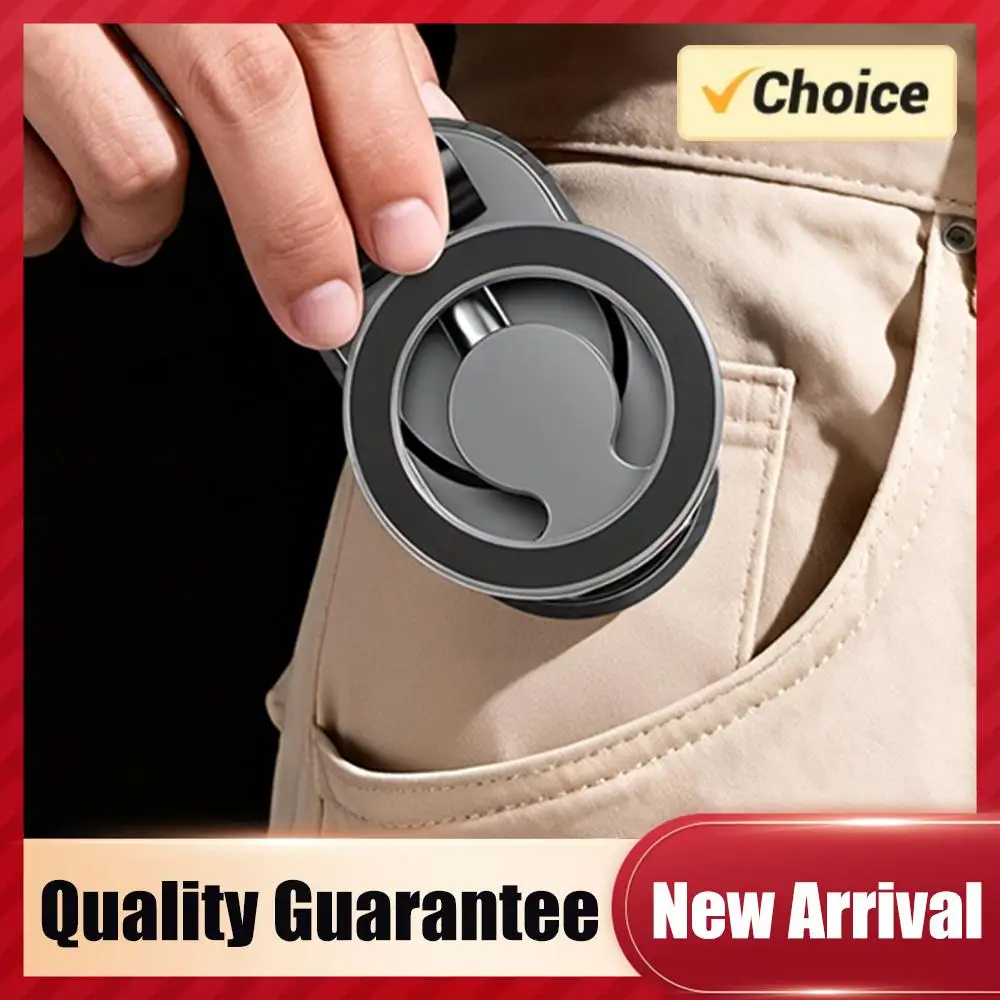 

Магнитный автомобильный держатель для телефона Magsafe, вращающийся на 1080°, складной, универсальный, подходит для iPhone и Android-смартфонов