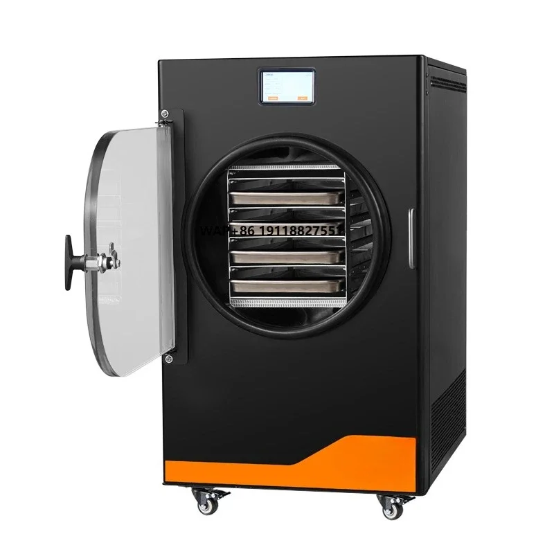 

Automatic 4kg Home Freeze Dryer Machine for Food Vegetable & Fruit Processing with Pump Gear & Engine Core Components