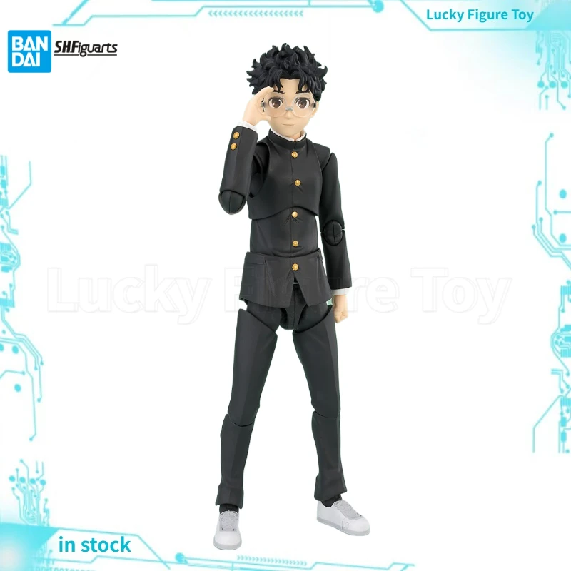 

【Оригинал】BANDAI SHF Dandadan Takakura Ken Фигурка Модель игрушки