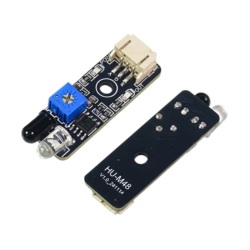 【T07A】Modul Sensor Penghindaran Rintangan Inframerah IR DIY Sensor Penghindaran Rintangan Robot Mobil Sakelar Fotolistrik Reflektif
