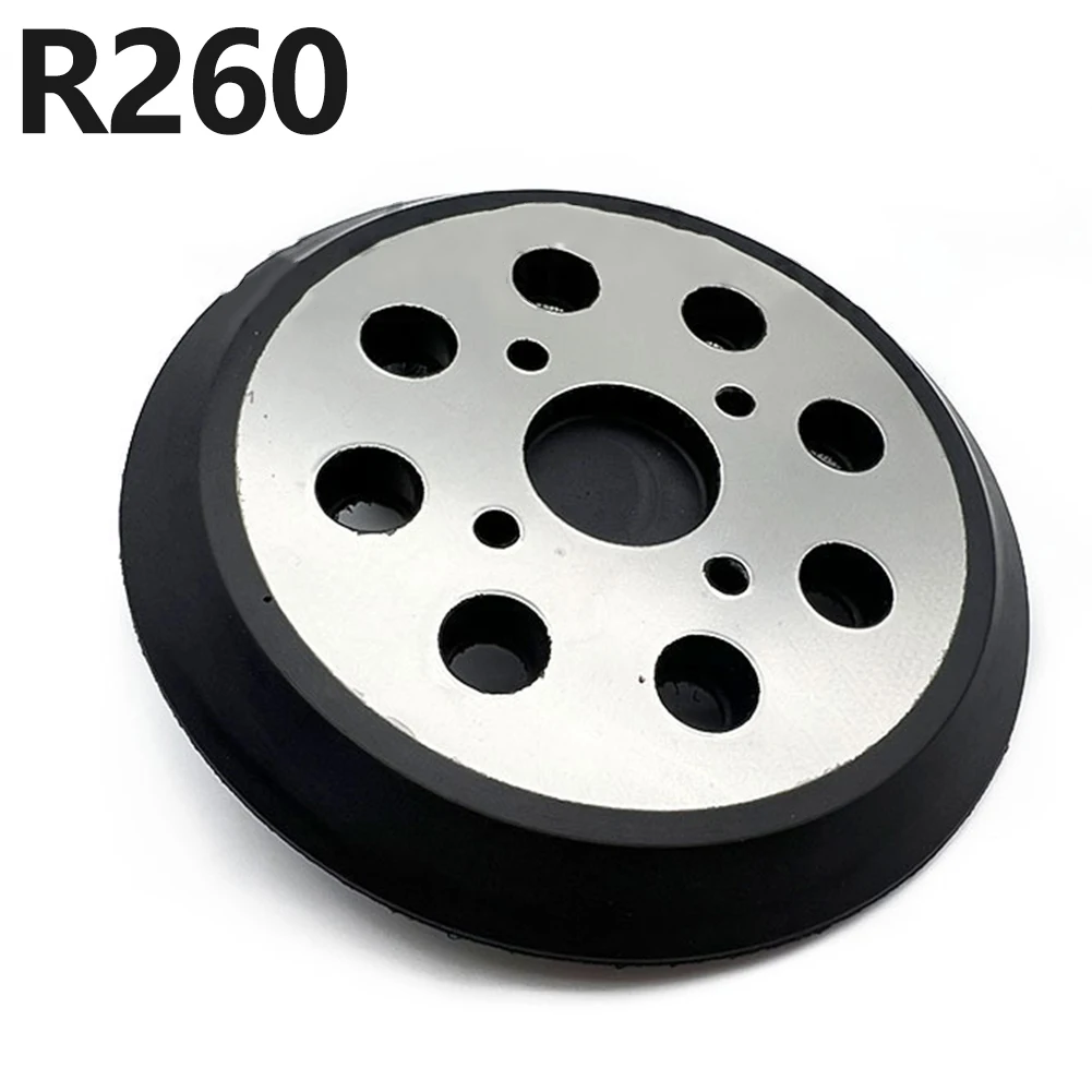 5 Inch Sander Pad Compatible with For R2600 R2601 Random Orbit Sanders 300527002 Replacement Part with 8 Dust Holes