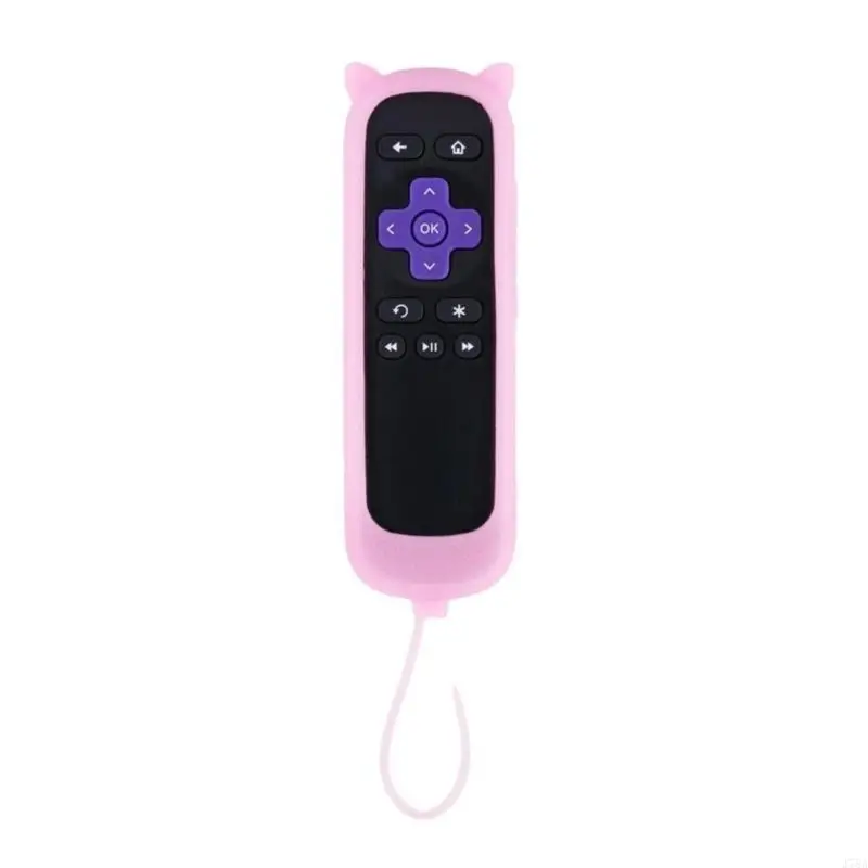 J78a Универсальный контроллер силиконовый рукав для Roku2 Remote Express Paring Sticks светится в темноте