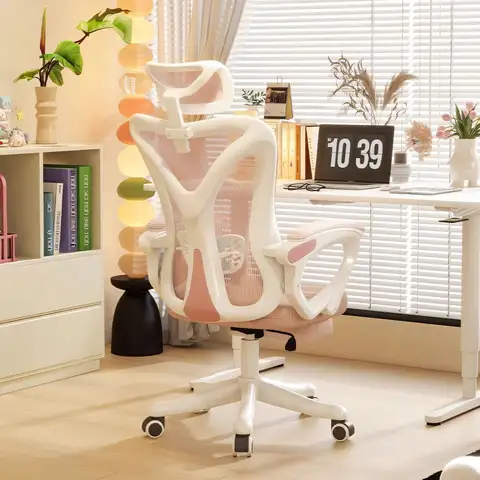 저렴한 편안한 사무실 의자 이그 제 큐 티브 연구 컴퓨터 사무실 의자 인체 공학적 내구성 럭셔리 금속 Silla Escritorio 가구