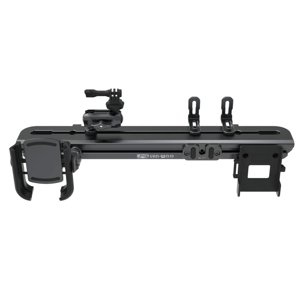 Lantsun VAN006 Aluminum Alloy Car Mounting Bracket for jeep for wrangler JL 2018-2023 Year 4