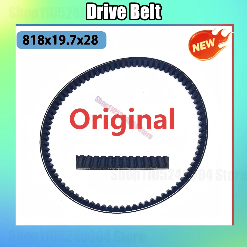 Scooter Moped ATV CVT fiber Original Drive Belt 818x19.7x28 For SYM JET4 FIDDLE 2 3 SF3 QP125 ORBIT CROX 125 150 818 19.7 28