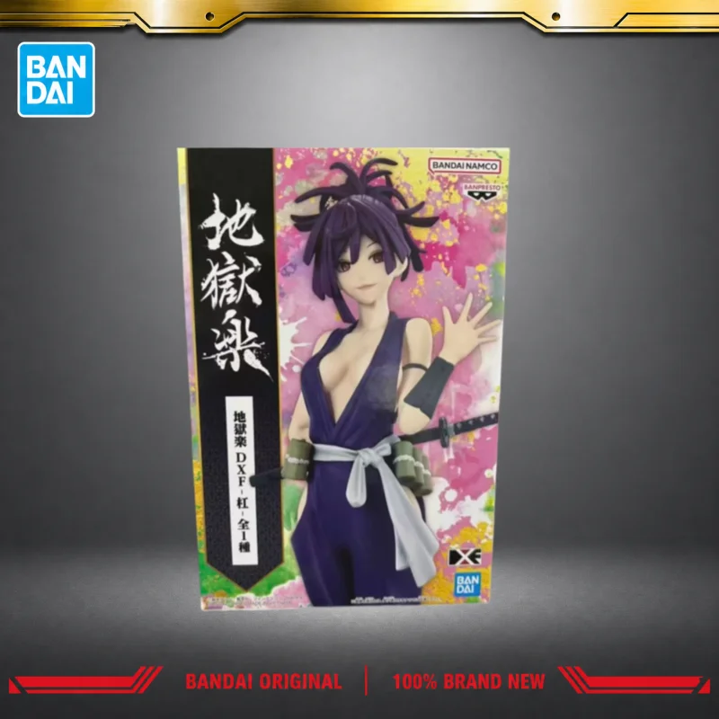 

In Stock Bandai Original Banpresto Dxf Hell S Paradise Gangan Action Figure Model Doll Brand New Boxed Garage Anime Characters
