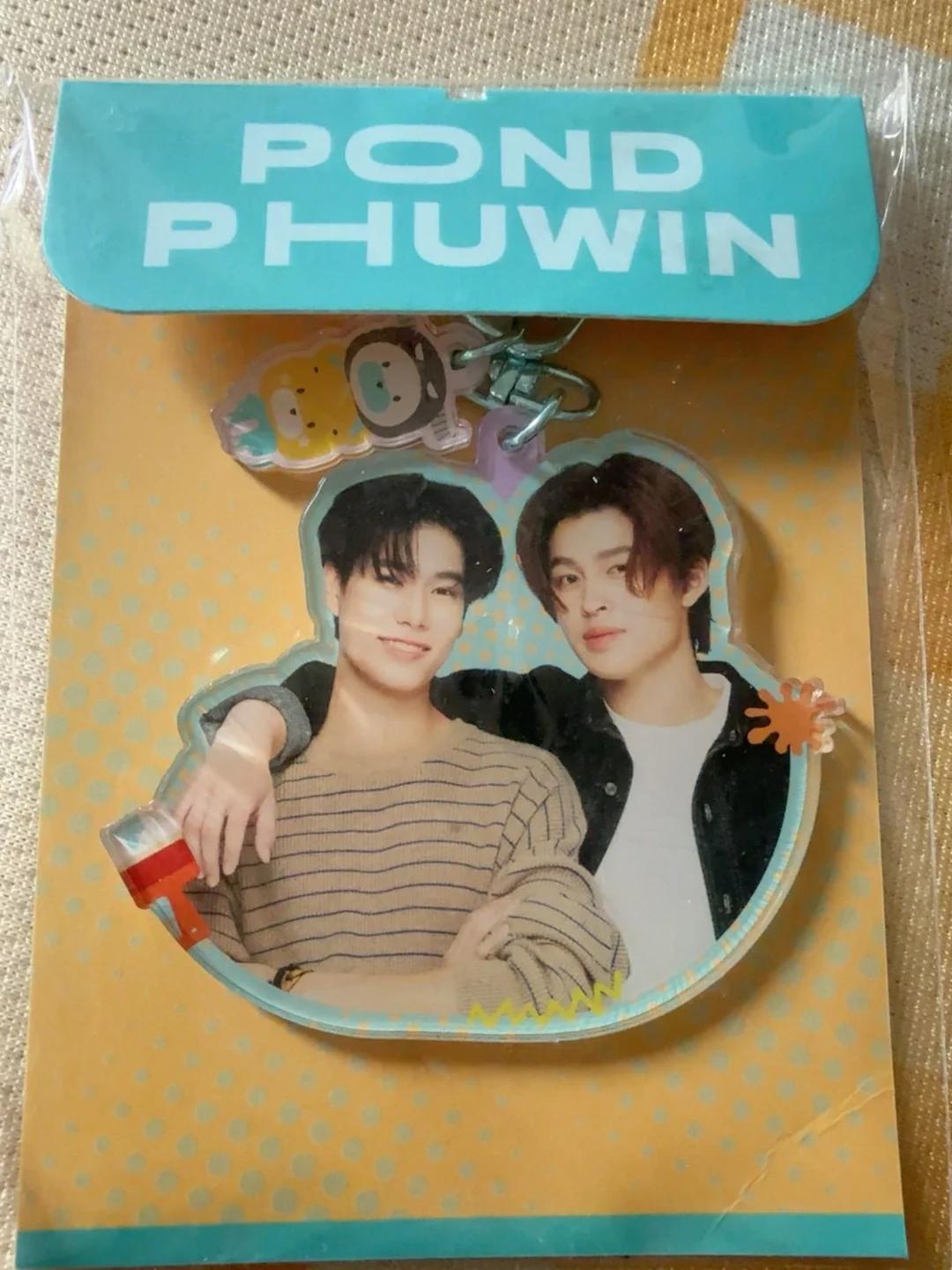 Official In Stock Gmmtv Thai Star Pondphuwin Thai TV We Are Fish